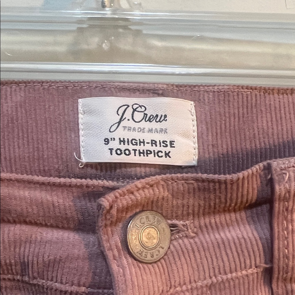 J. Crew Women's Pants in Dusty Pink - Picture 4 of 6